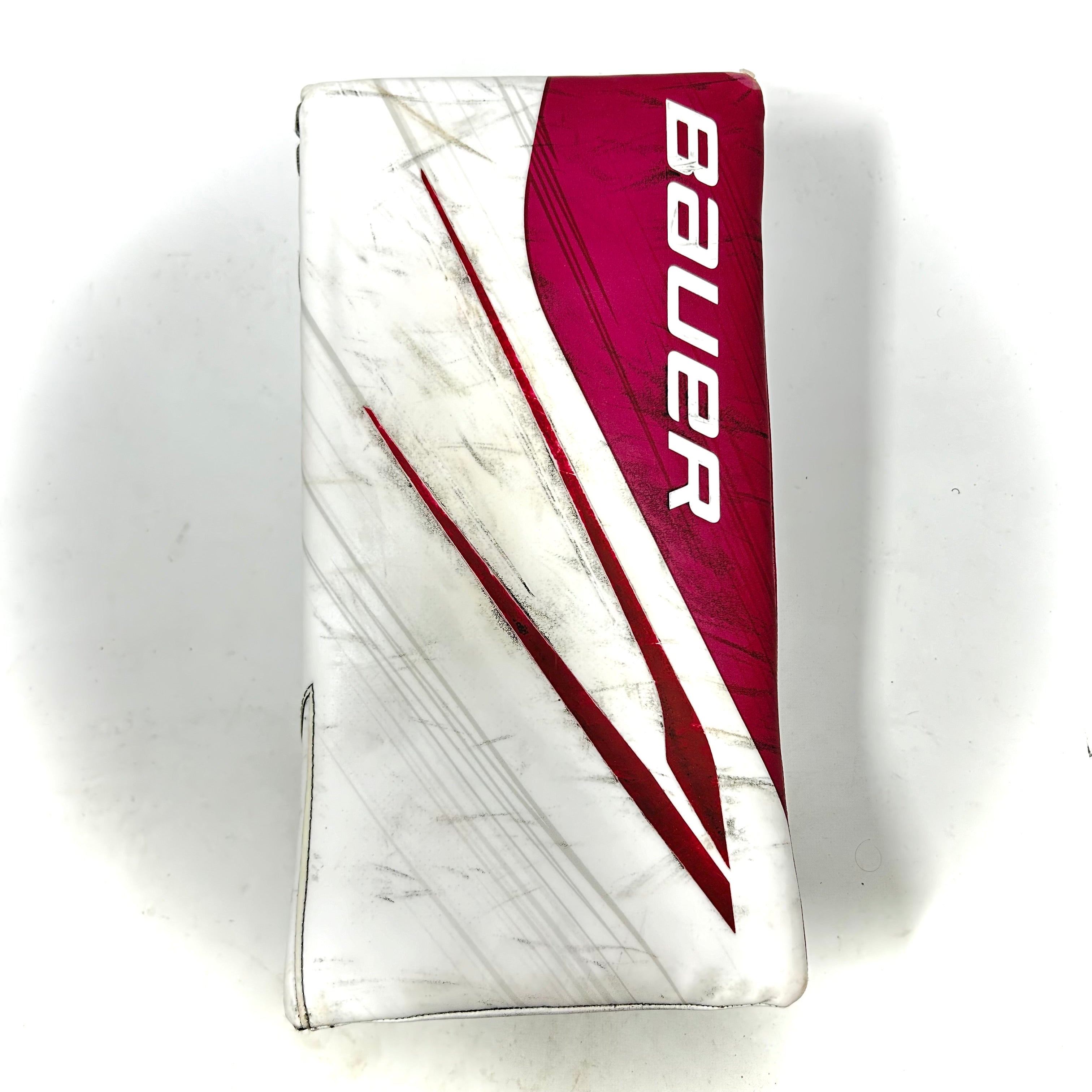 Bauer Vapor Hyperlite 2 - Bloqueur de gardien Pro d'occasion (blanc/marron)